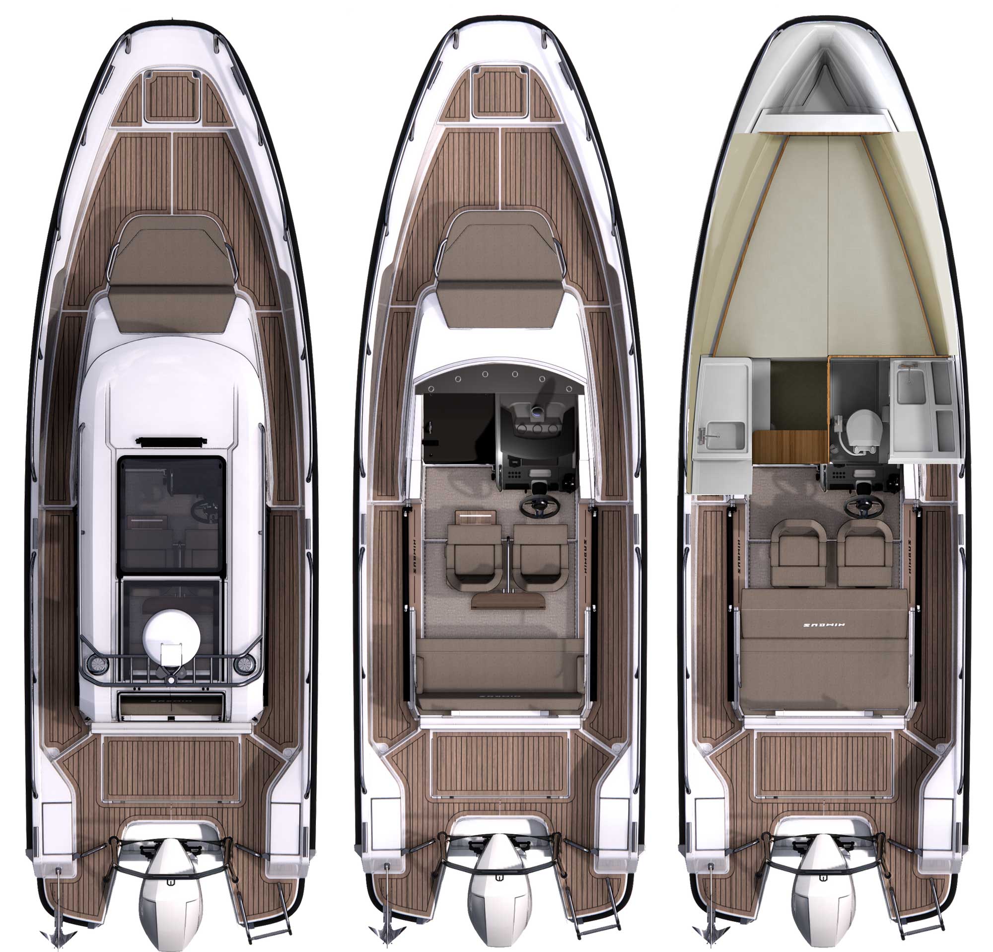 Commuter 8 Layouts